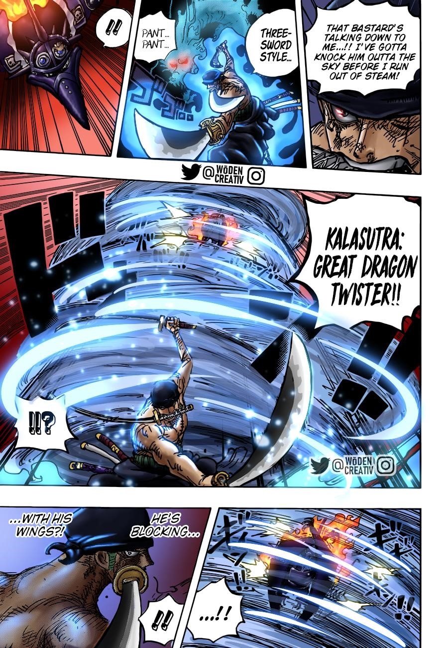 One Piece Chapter 1032 - Page 18 in English