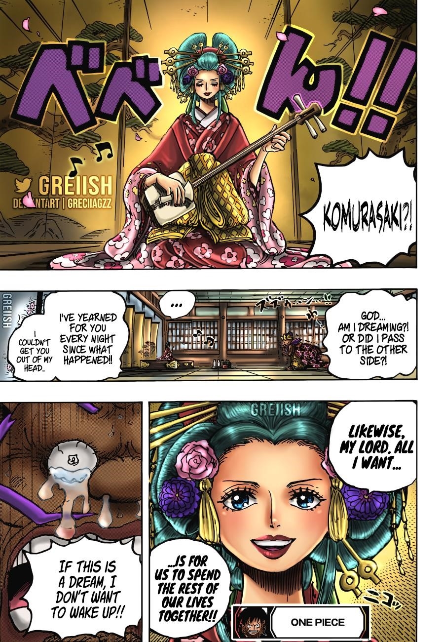 One Piece Chapter 1032 - Page 20 in English