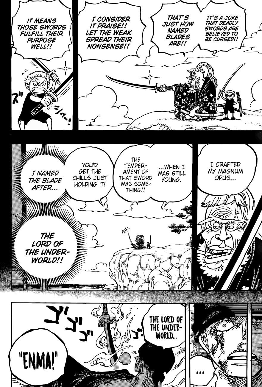 One Piece Chapter 1033 - Page 14 in English