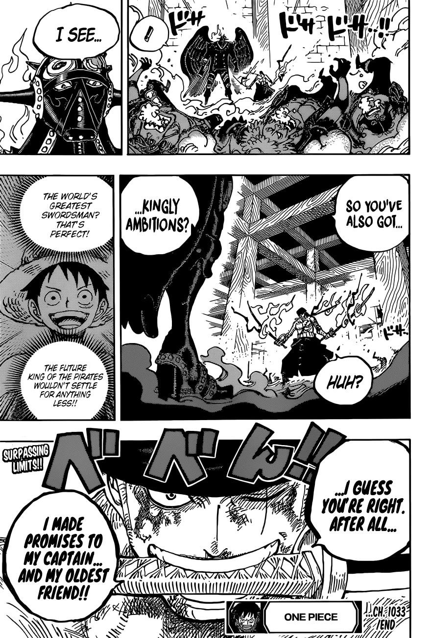 One Piece Chapter 1033 - Page 17 in English