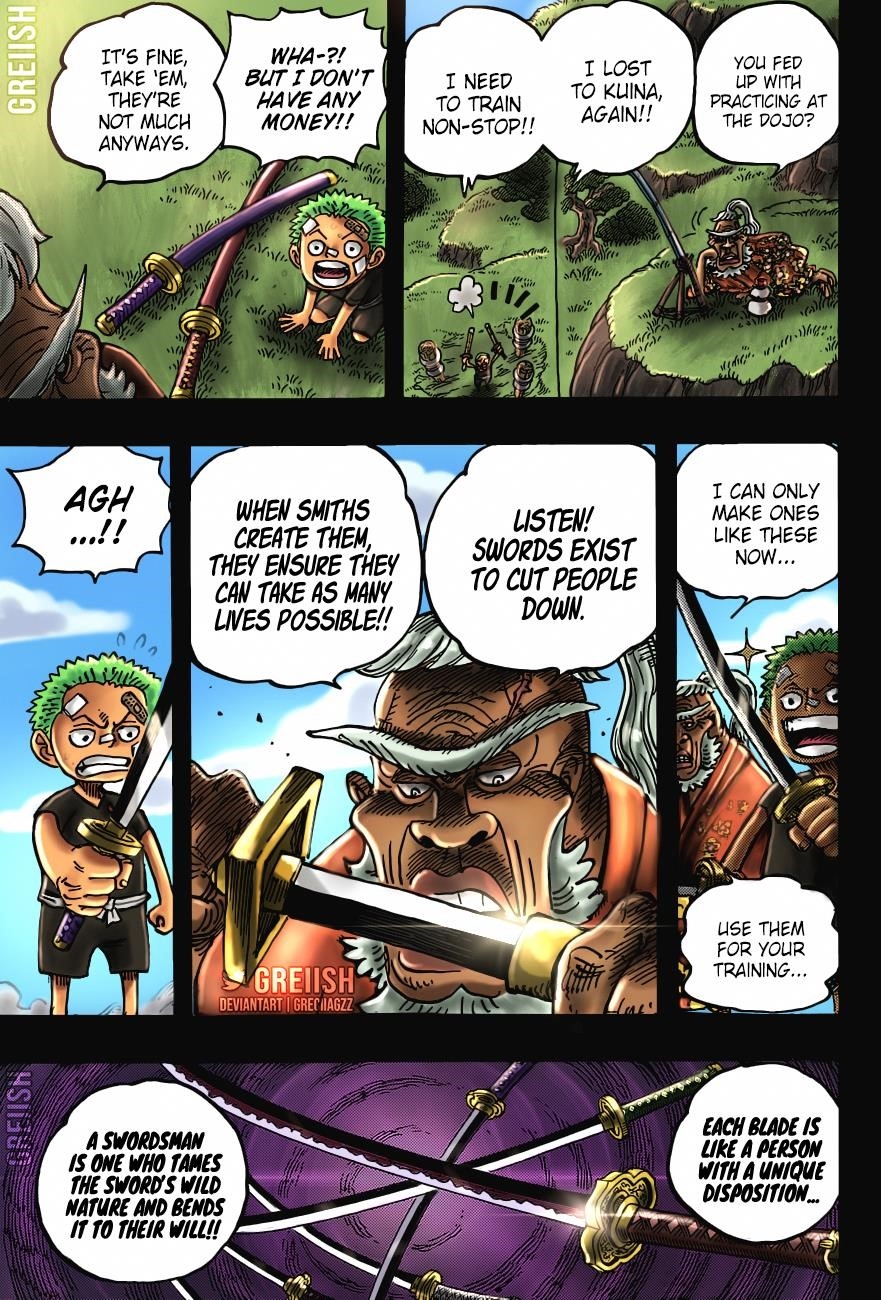 One Piece Chapter 1033 - Page 19 in English