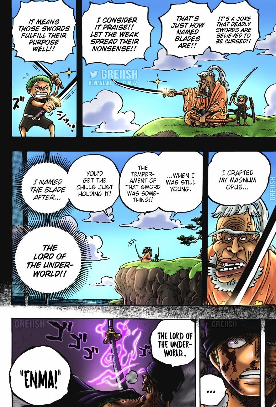 One Piece Chapter 1033 - Page 20 in English