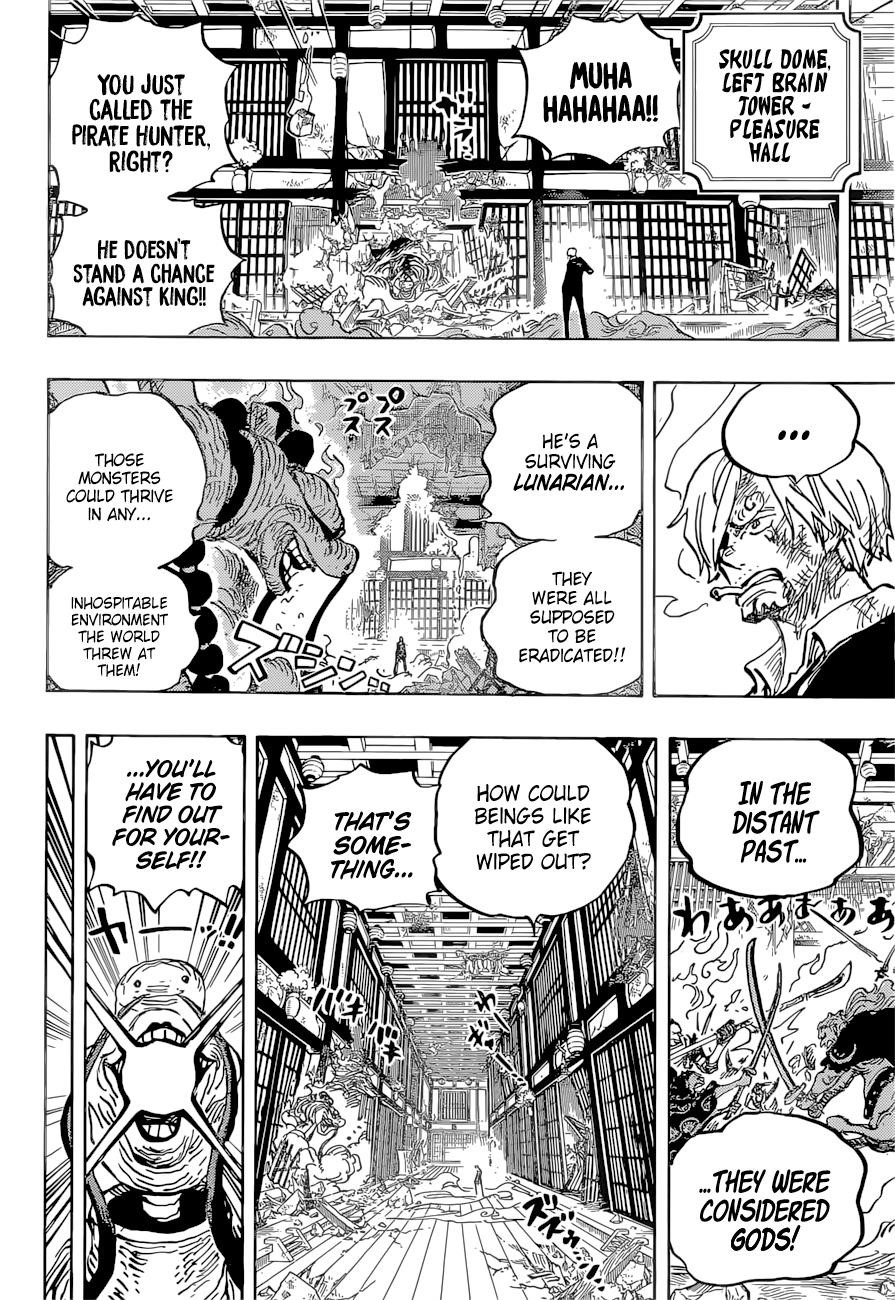 One Piece Chapter 1033 - Page 4 in English
