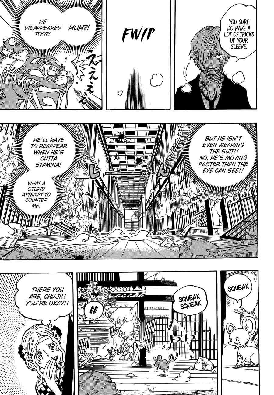 One Piece Chapter 1034 - Page 10 in English