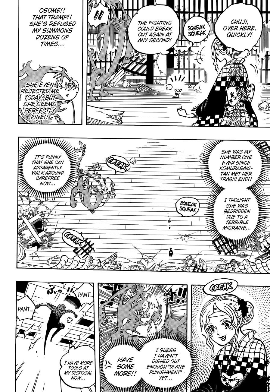 One Piece Chapter 1034 - Page 11 in English