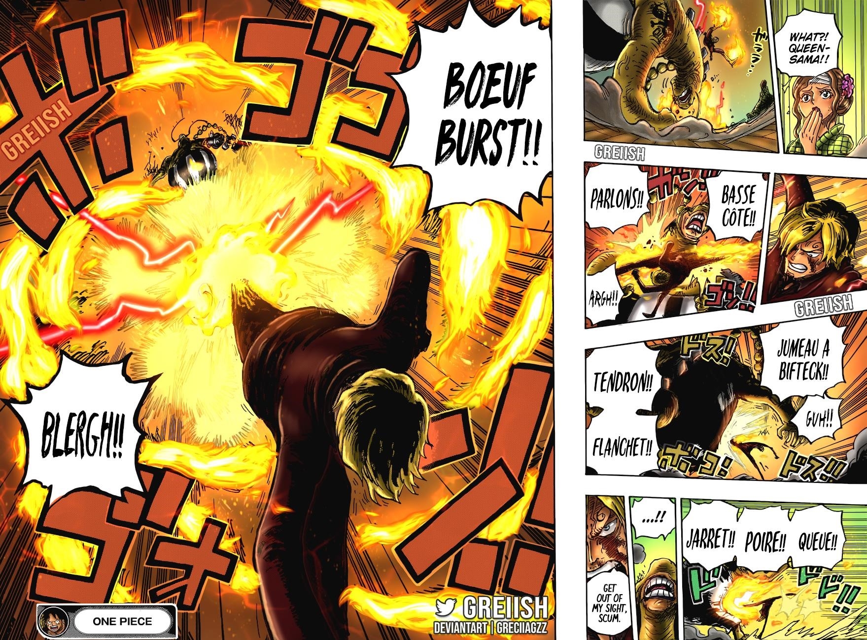 One Piece Chapter 1034 - Page 14 in English