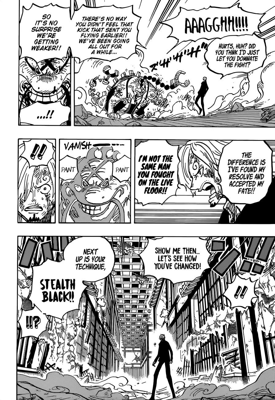 One Piece Chapter 1034 - Page 9 in English