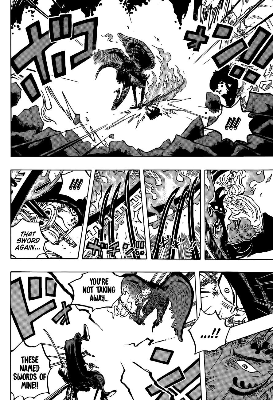One Piece Chapter 1035 - Page 12 in English