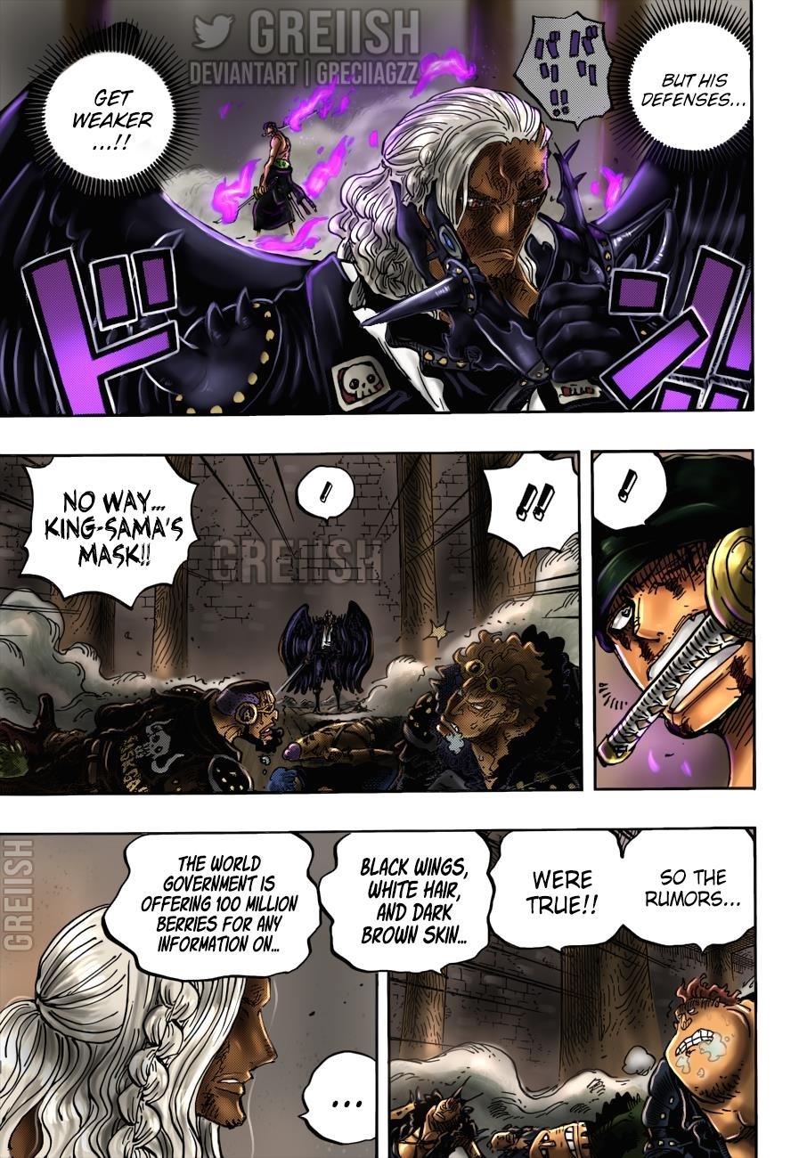 One Piece Chapter 1035 - Page 17 in English