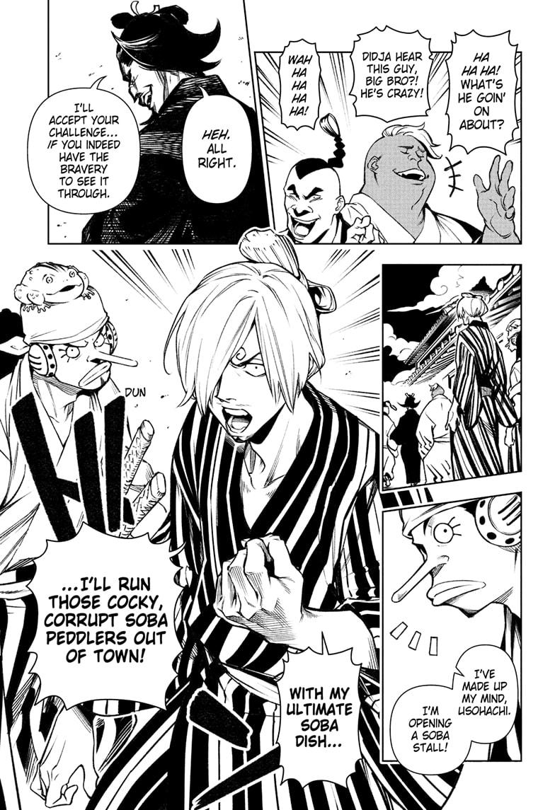 One Piece Chapter 1036.5 - Page 10 in English