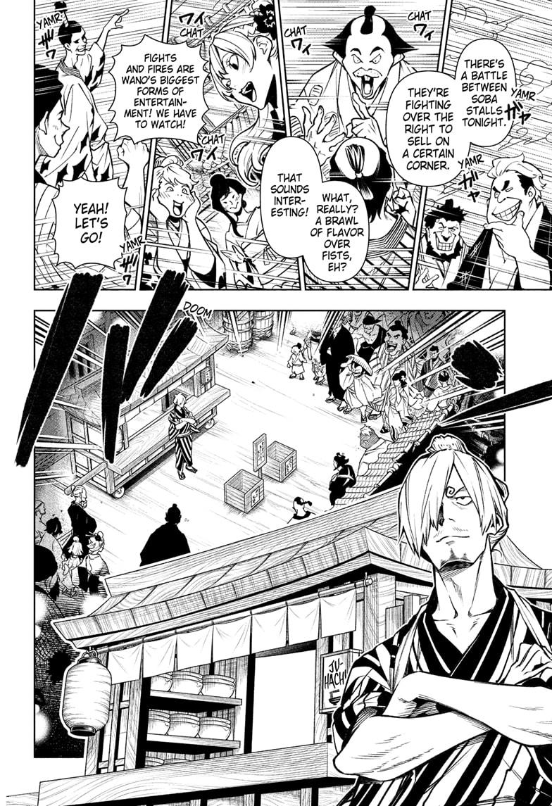 One Piece Chapter 1036.5 - Page 15 in English