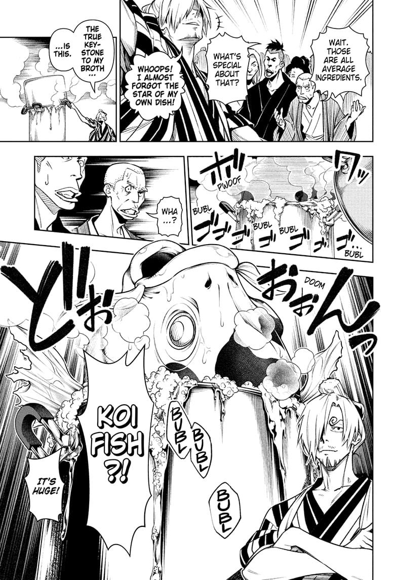One Piece Chapter 1036.5 - Page 22 in English