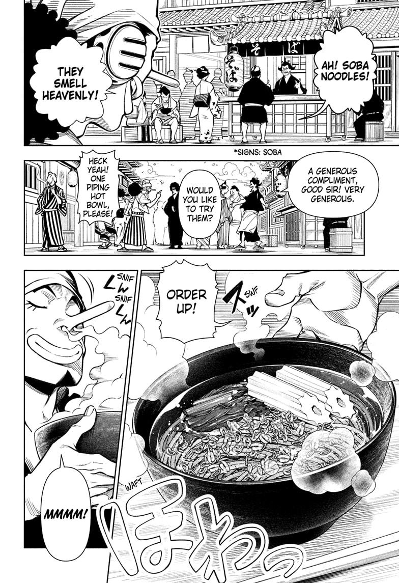 One Piece Chapter 1036.5 - Page 3 in English