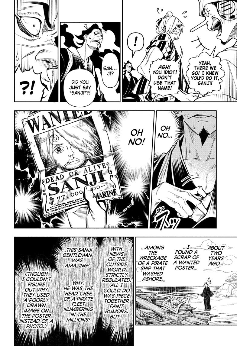 One Piece Chapter 1036.5 - Page 31 in English