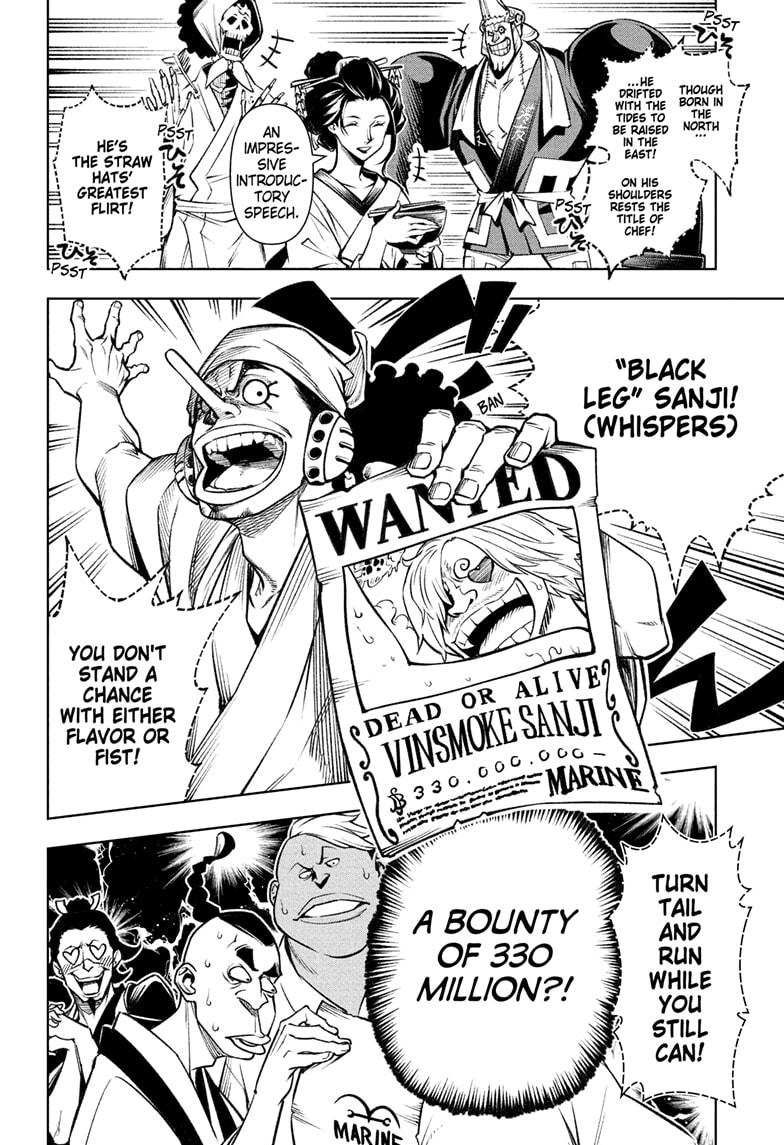 One Piece Chapter 1036.5 - Page 33 in English