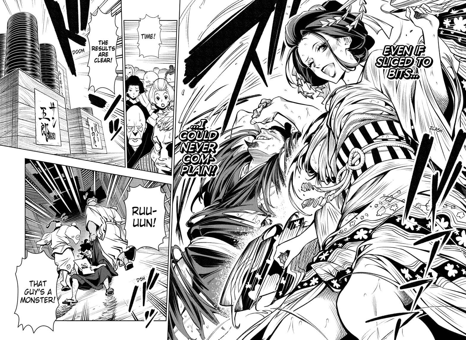 One Piece Chapter 1036.5 - Page 35 in English
