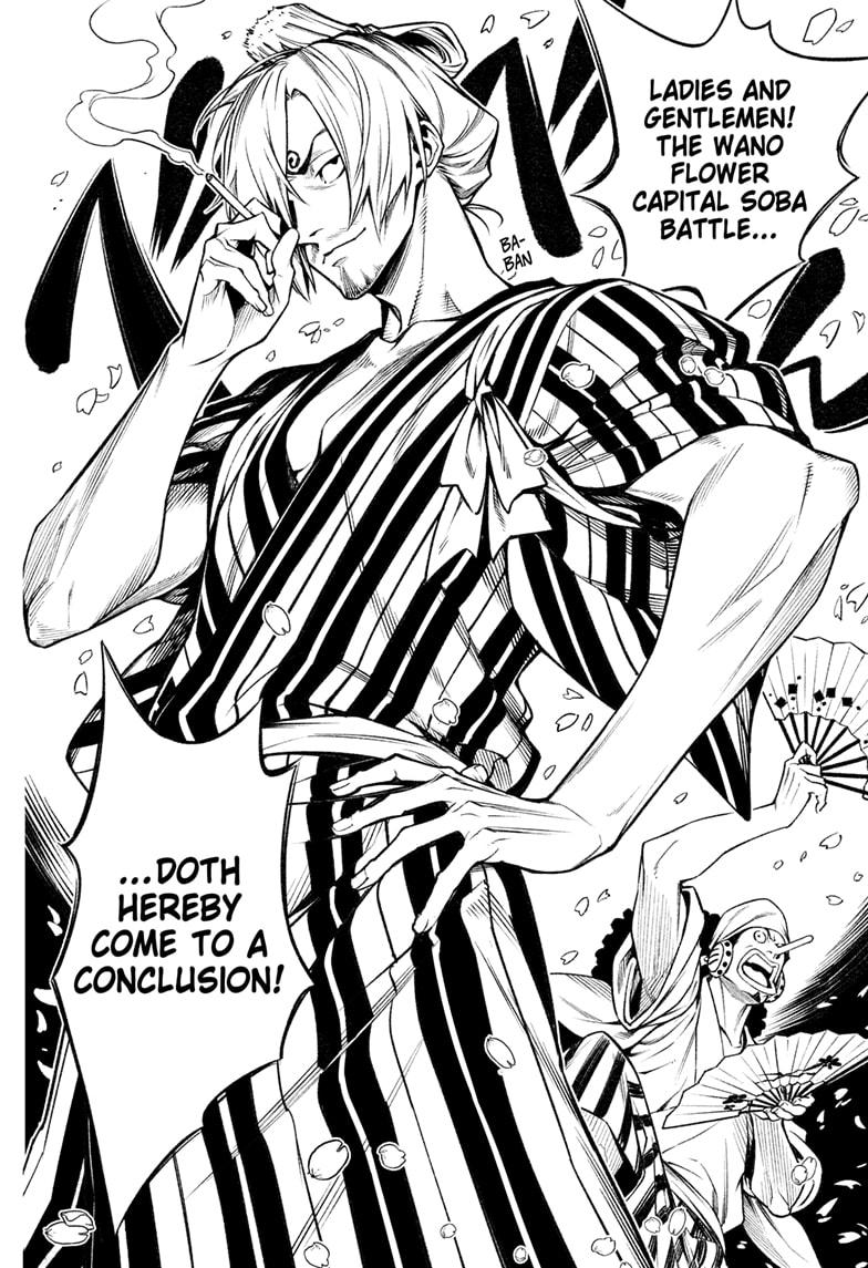 One Piece Chapter 1036.5 - Page 36 in English