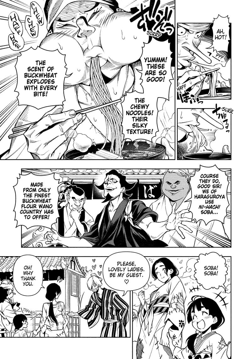 One Piece Chapter 1036.5 - Page 4 in English
