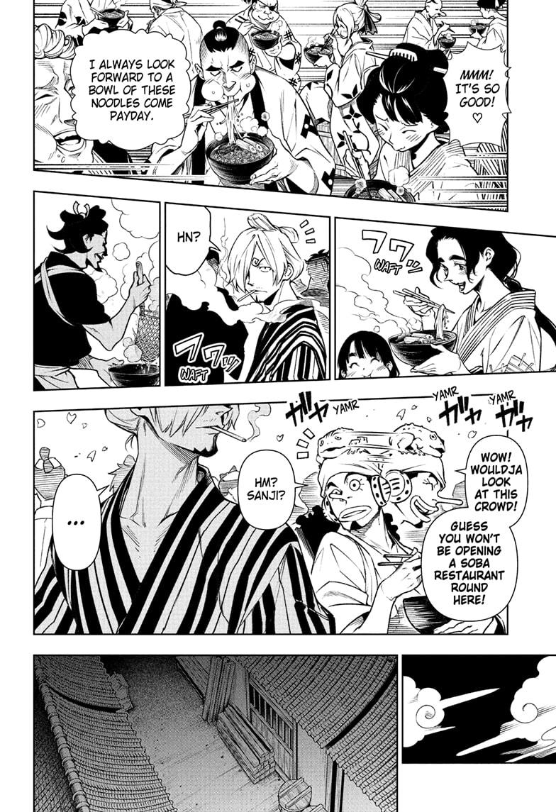 One Piece Chapter 1036.5 - Page 5 in English