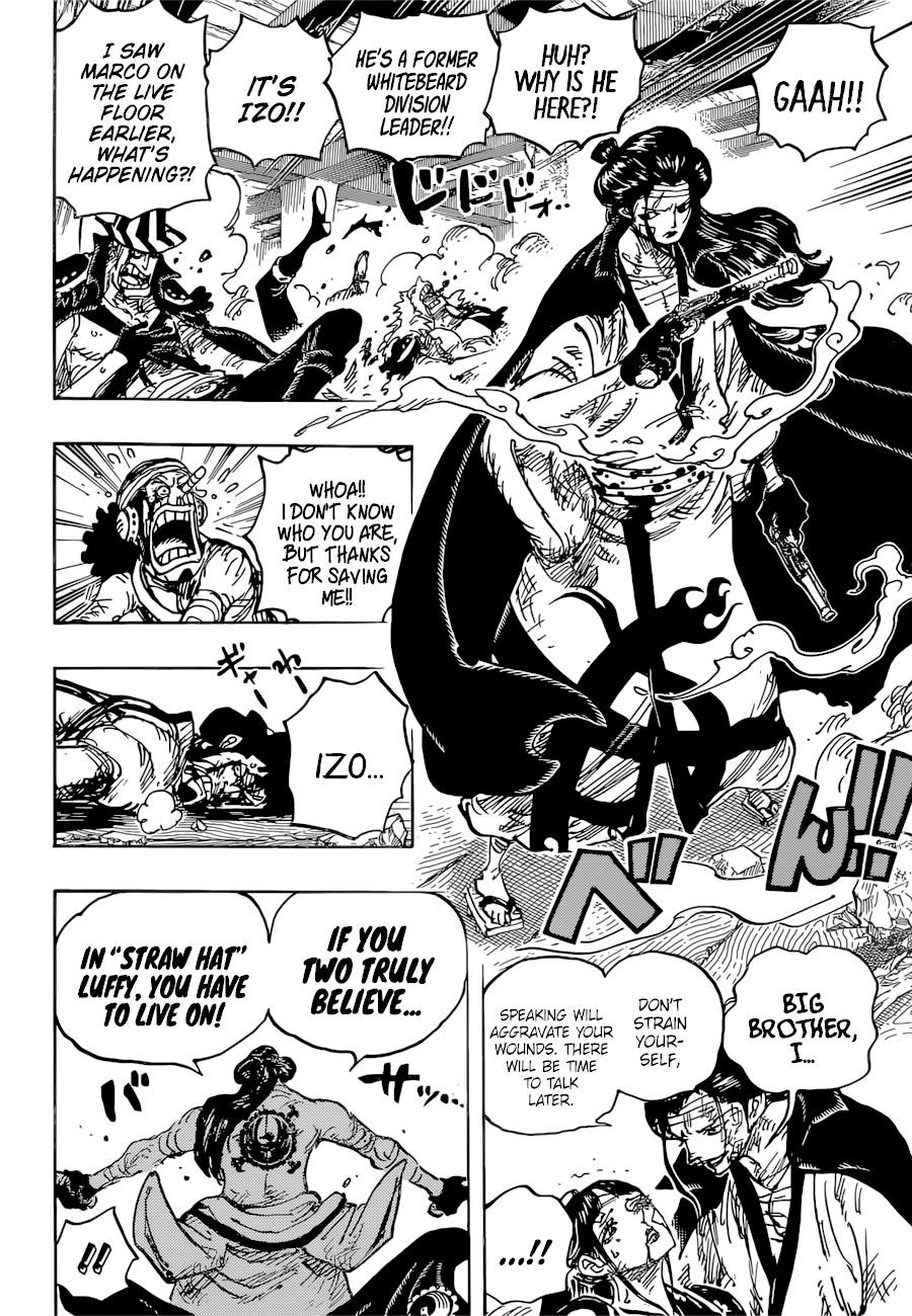 One Piece Chapter 1036 - Page 11 in English