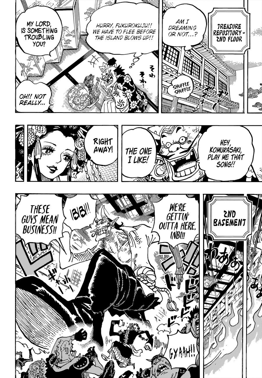 One Piece Chapter 1036 - Page 13 in English