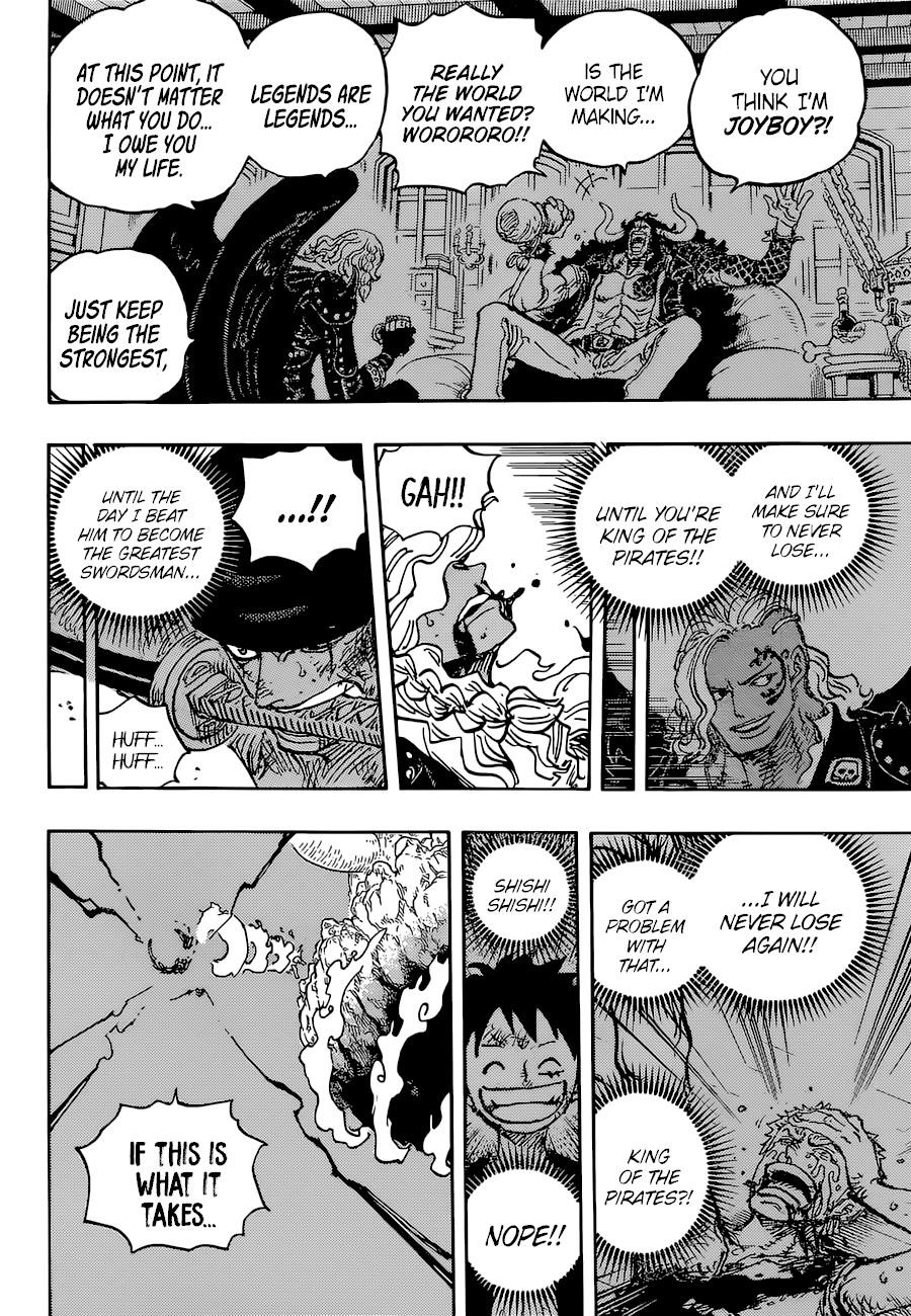 One Piece Chapter 1036 - Page 4 in English