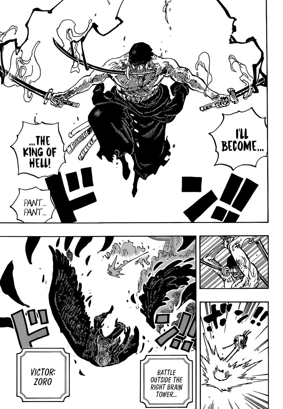 One Piece Chapter 1036 - Page 5 in English