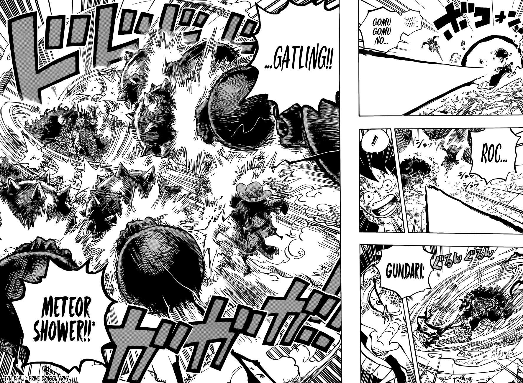 One Piece Chapter 1037 - Page 11 in English