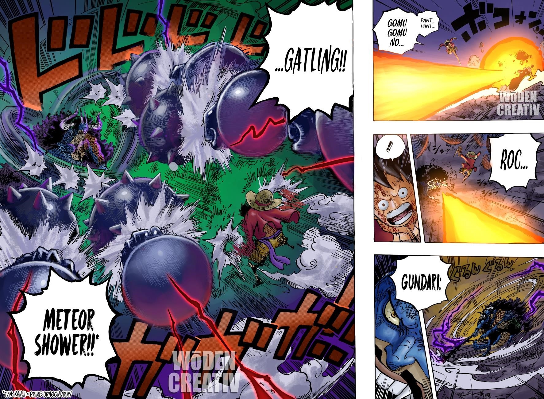 One Piece Chapter 1037 - Page 17 in English