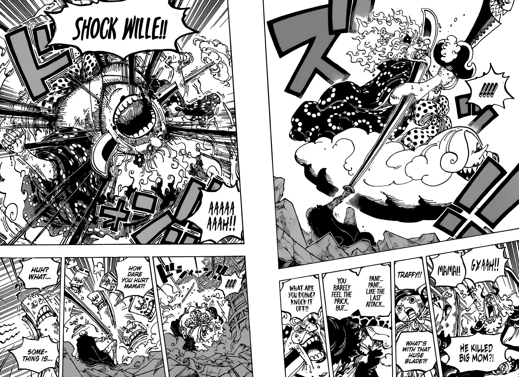 One Piece Chapter 1038 - Page 13 in English