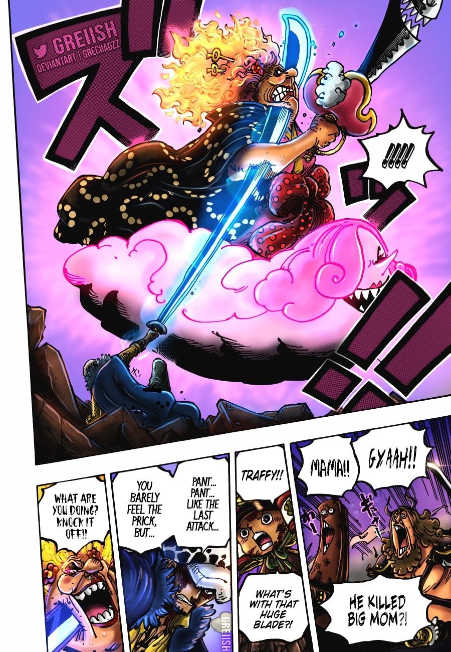 One Piece Chapter 1038 - Page 17 in English