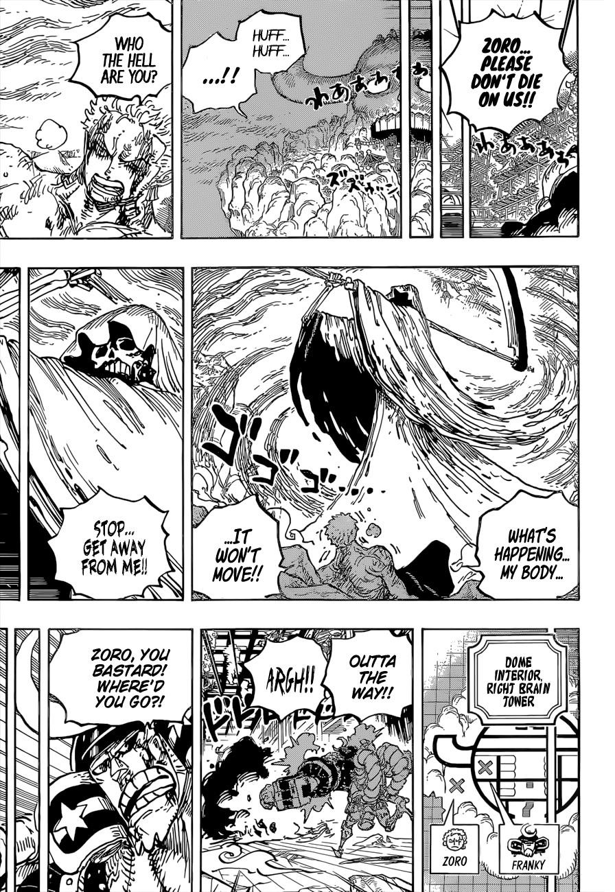 One Piece Chapter 1038 - Page 5 in English