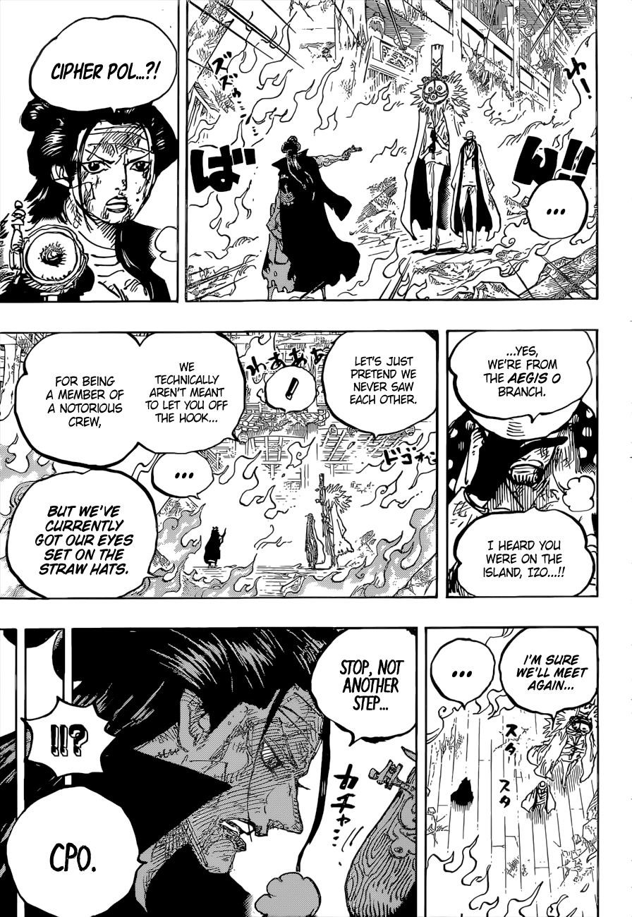 One Piece Chapter 1038 - Page 7 in English