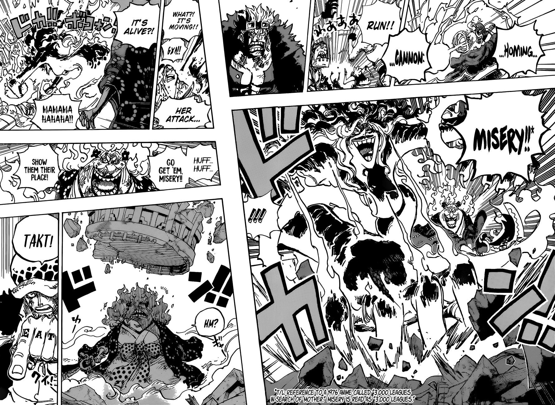 One Piece Chapter 1039 - Page 10 in English