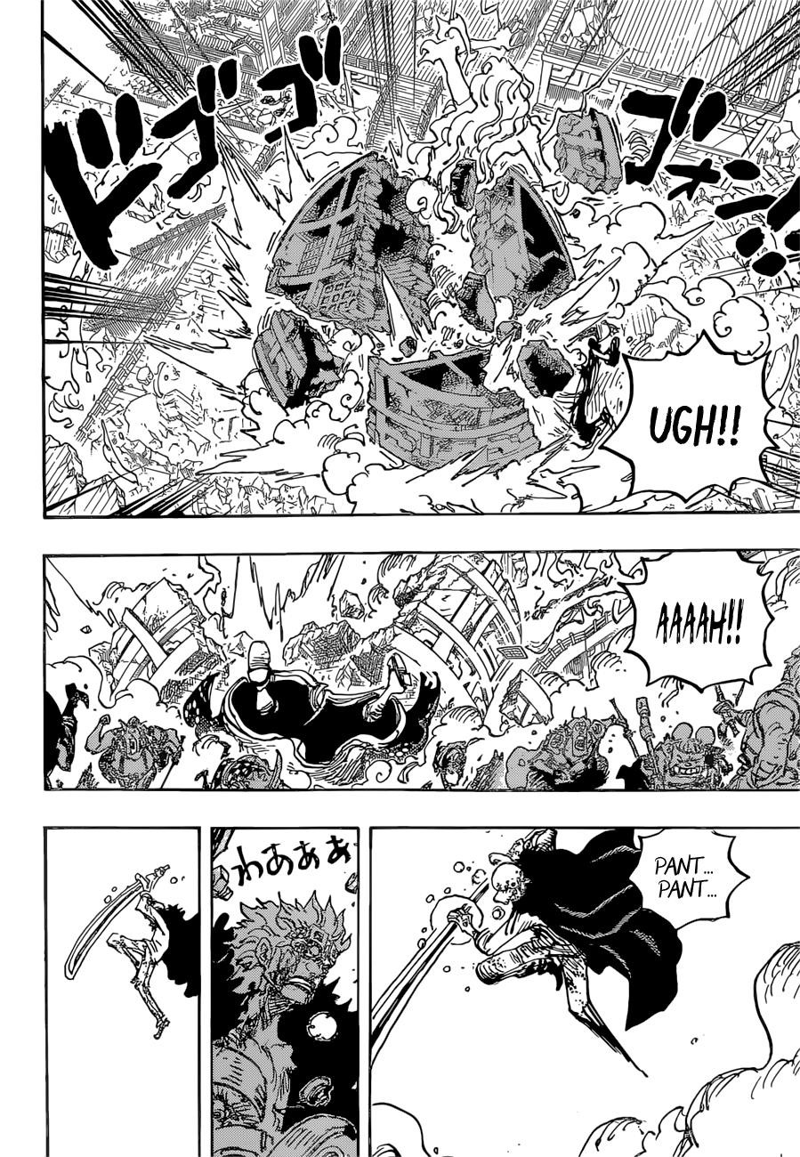 One Piece Chapter 1039 - Page 11 in English
