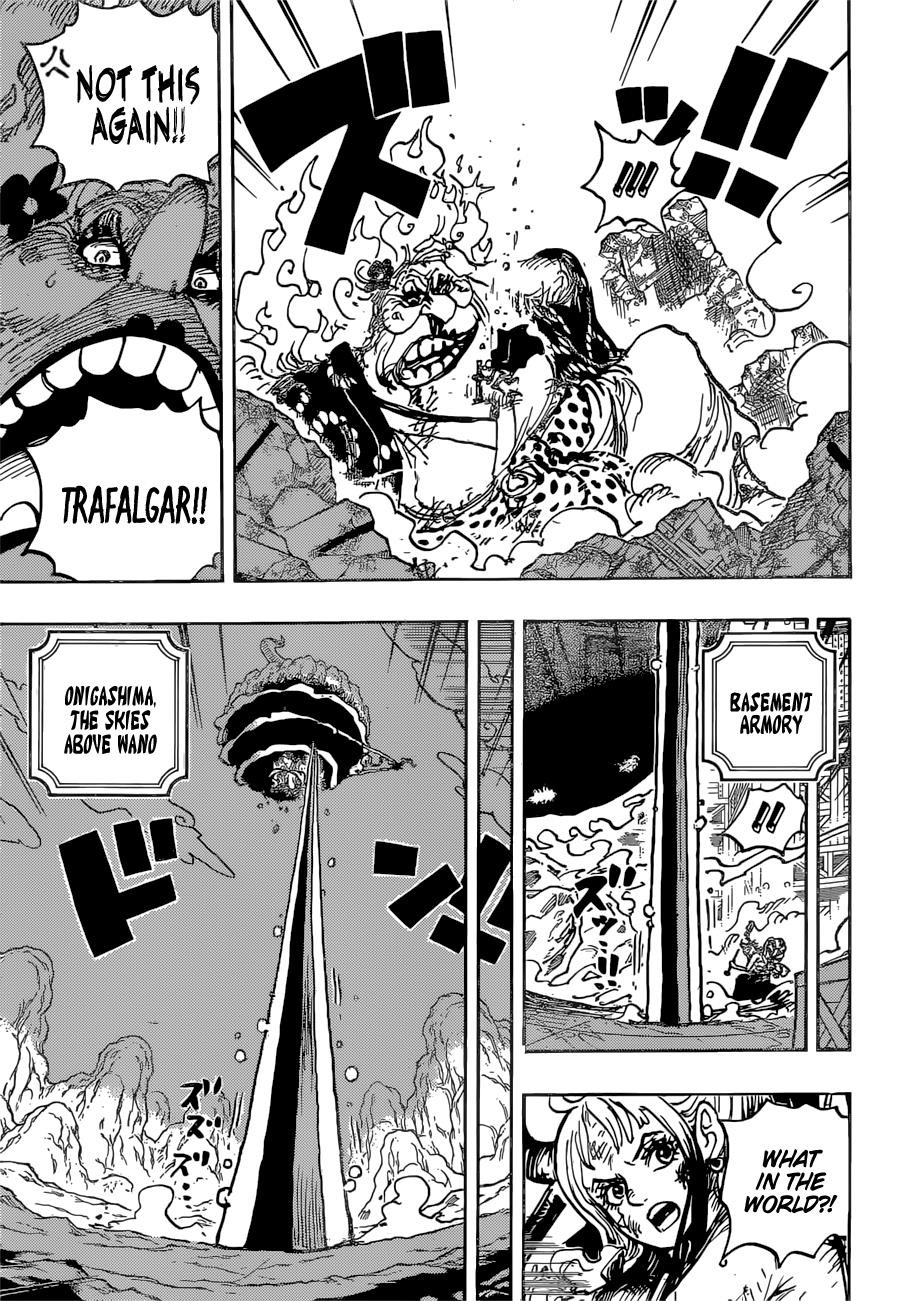 One Piece Chapter 1039 - Page 12 in English