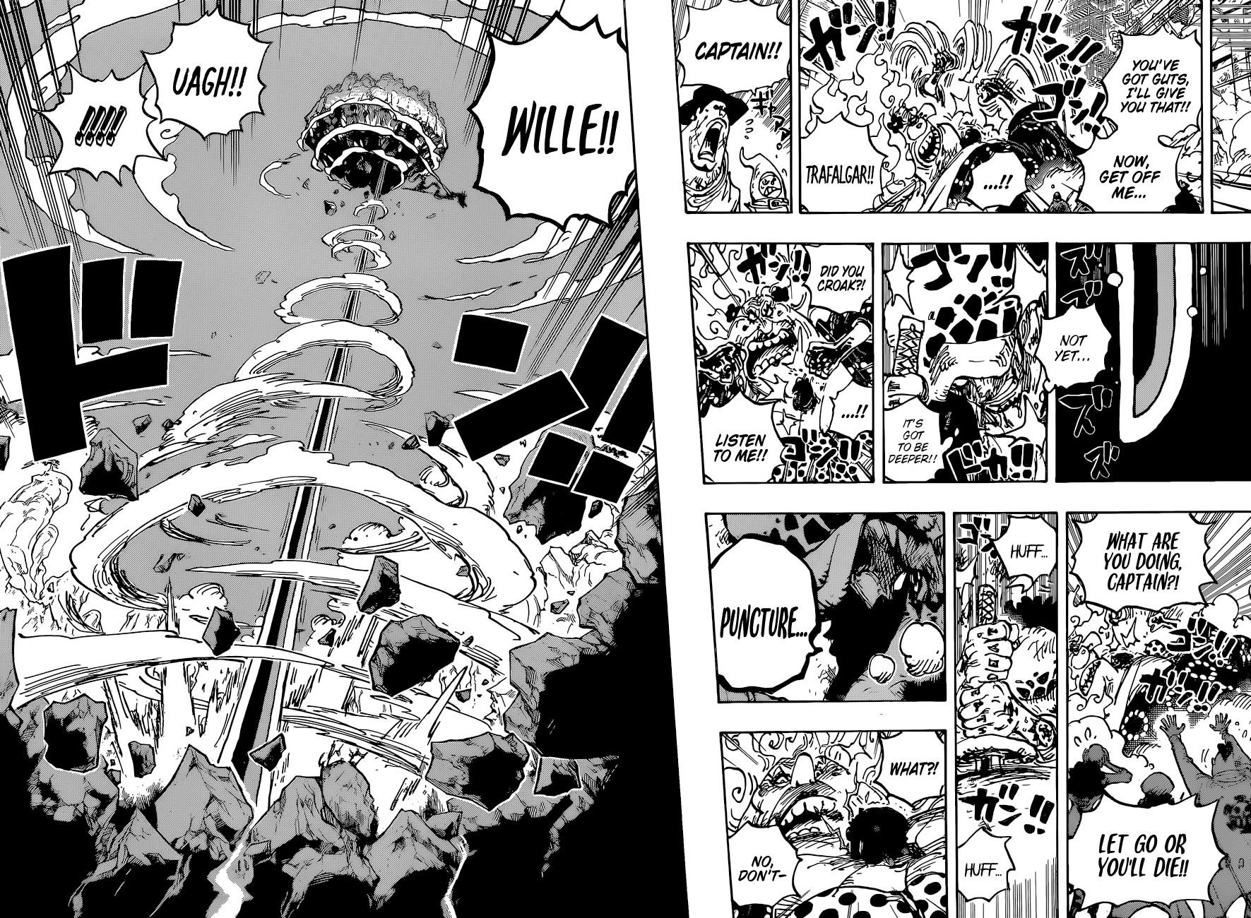 One Piece Chapter 1039 - Page 13 in English