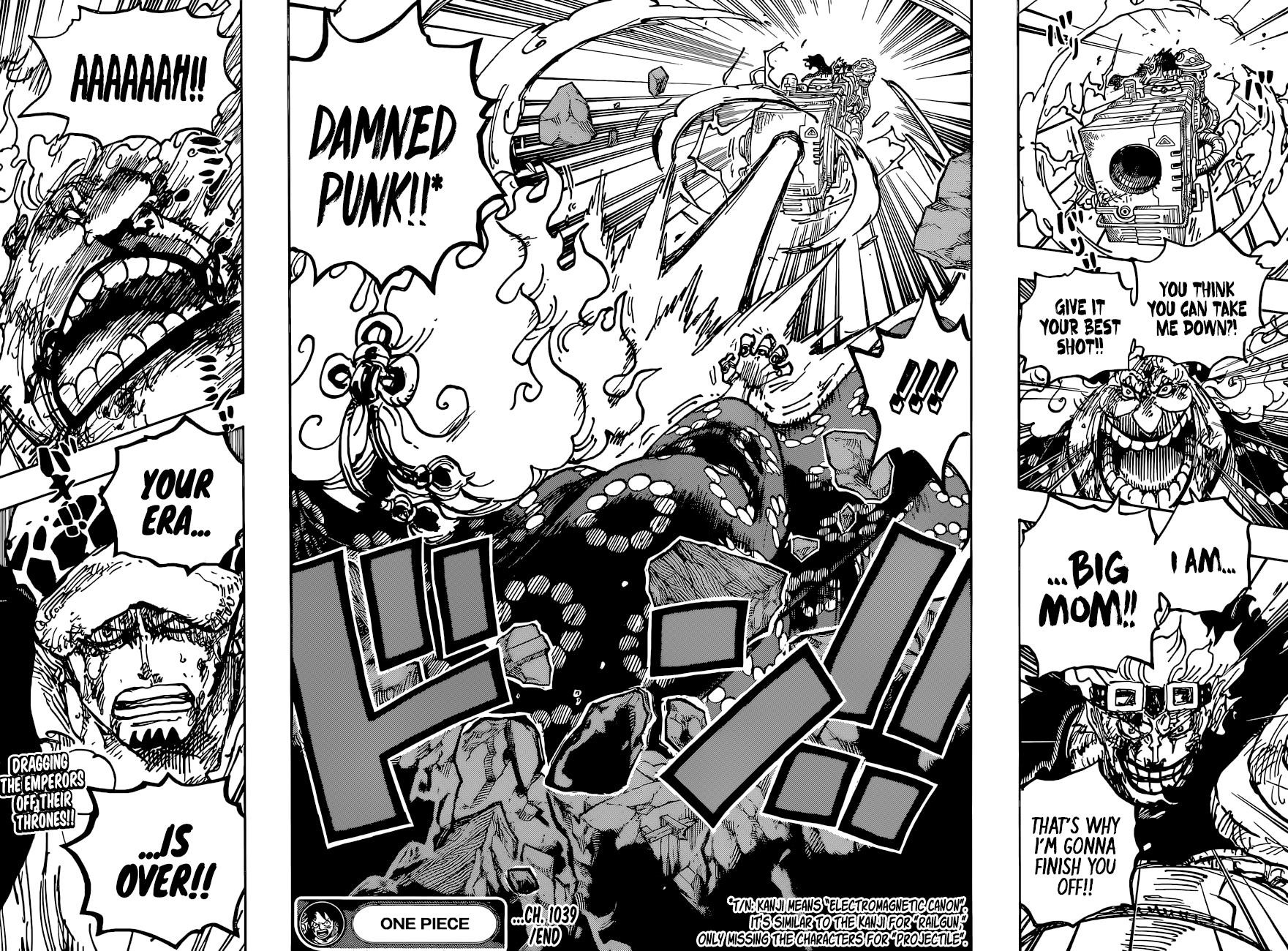 One Piece Chapter 1039 - Page 15 in English