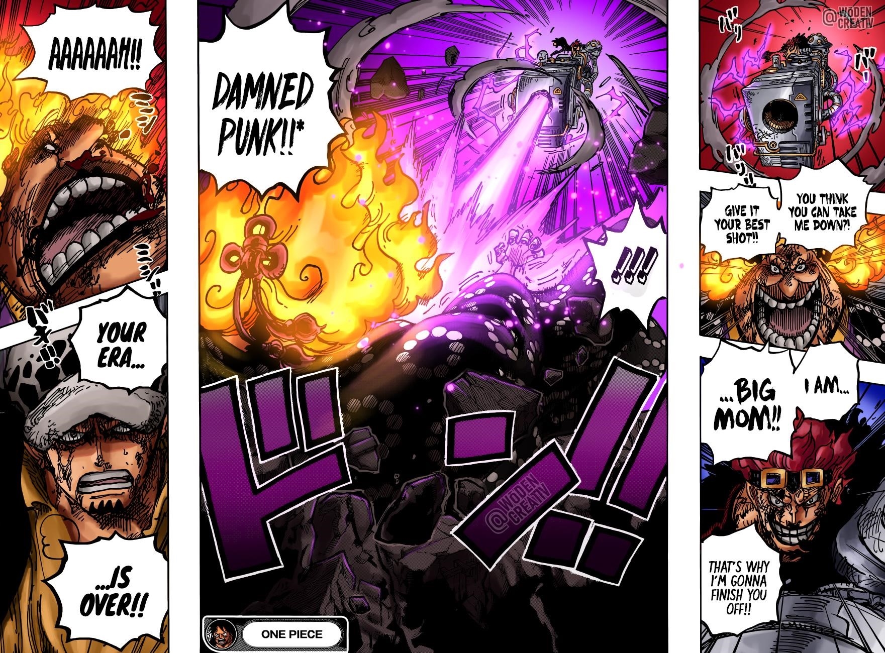 One Piece Chapter 1039 - Page 17 in English