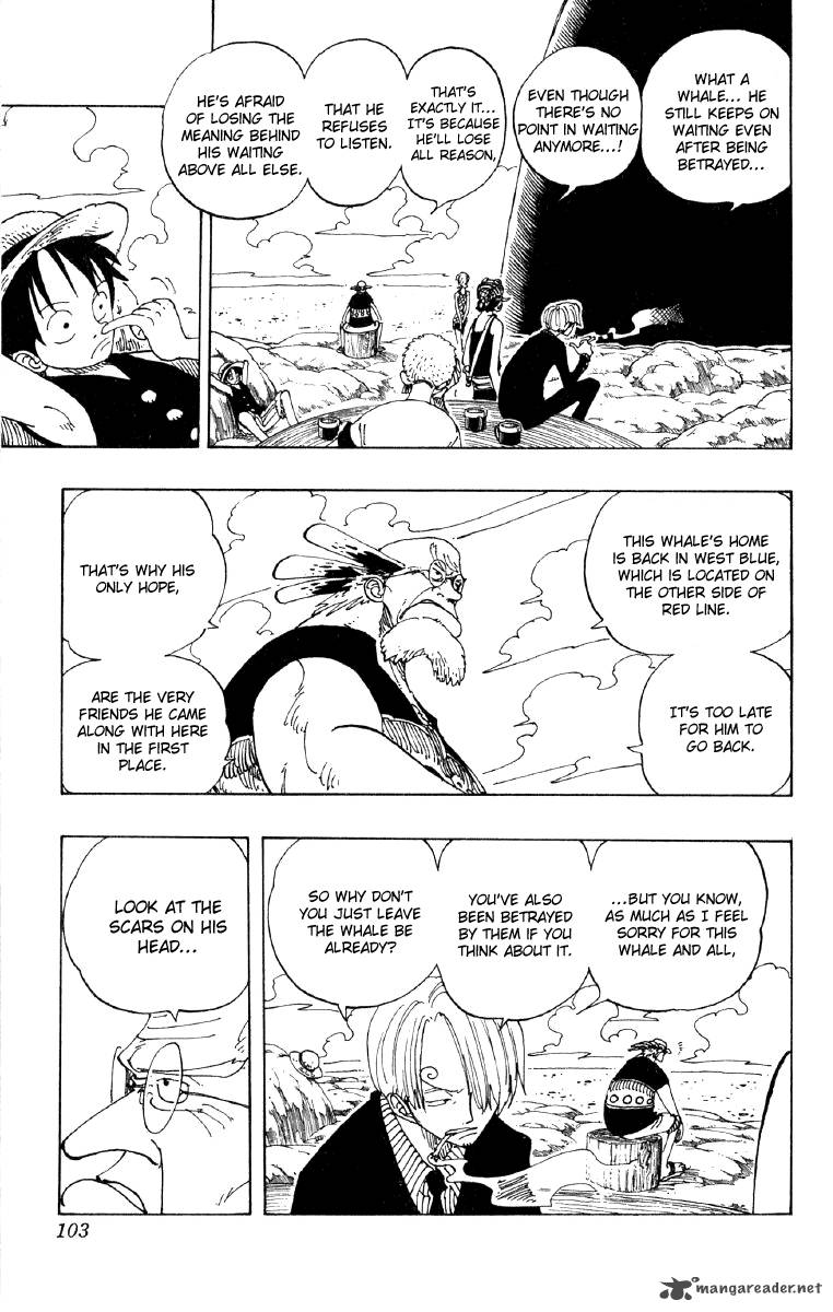 One Piece Chapter 104 - Page 11 in English