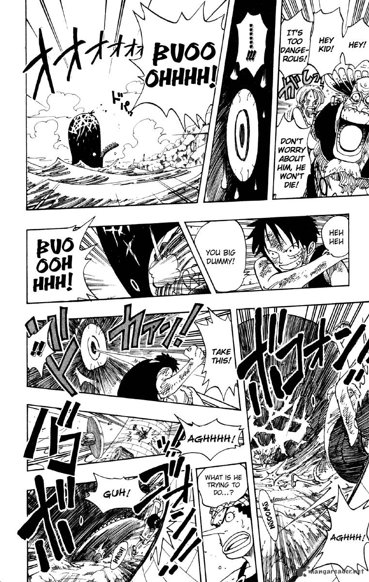 One Piece Chapter 104 - Page 16 in English