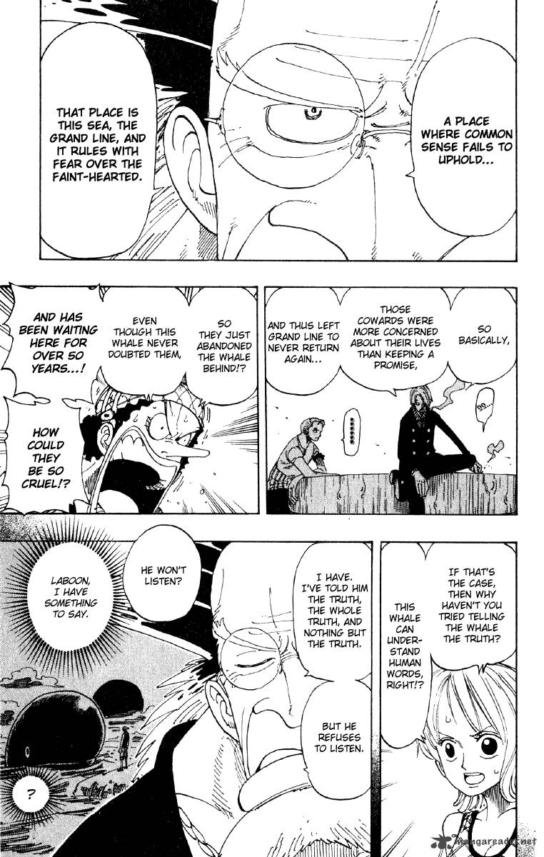 One Piece Chapter 104 - Page 7 in English