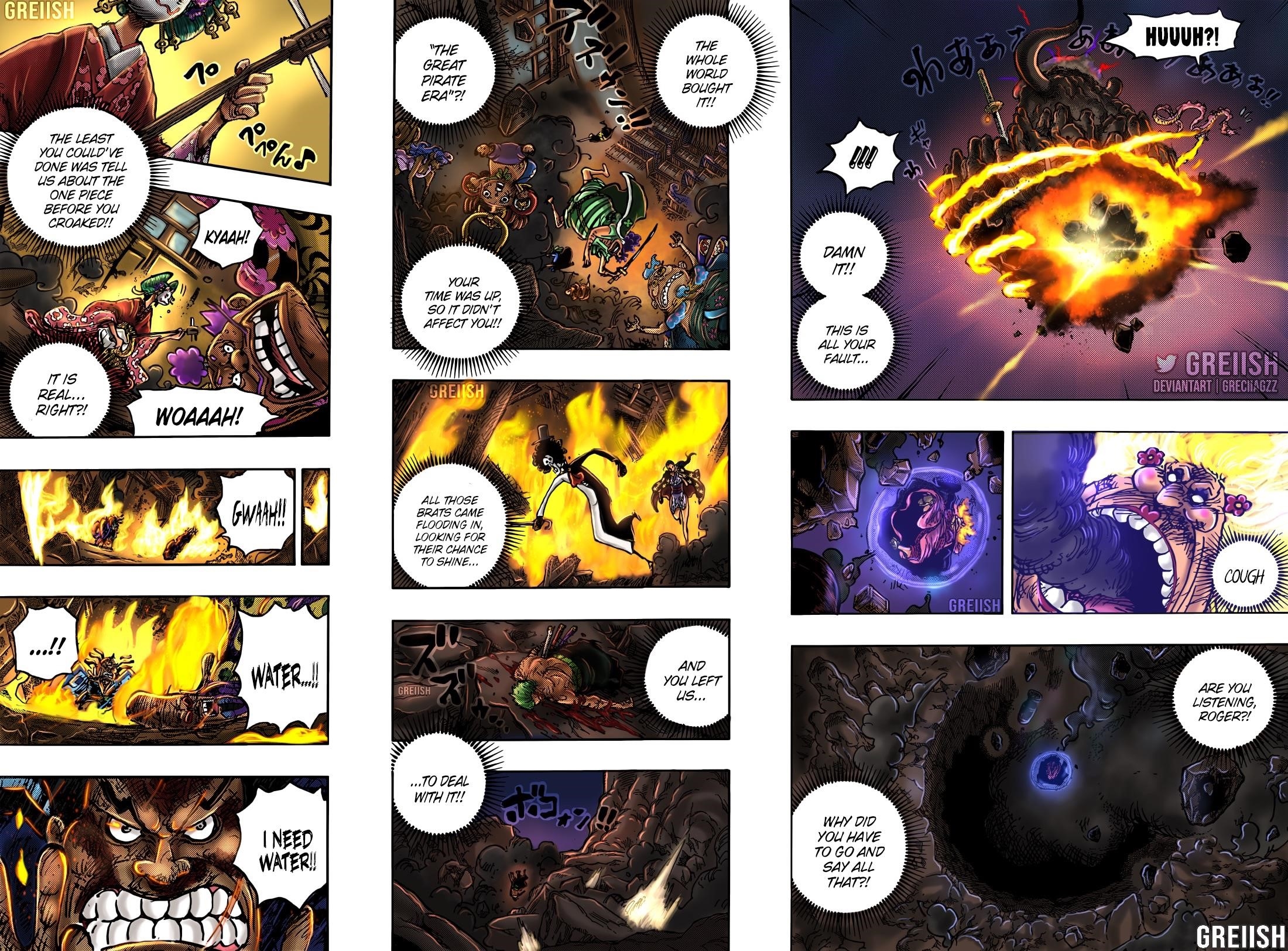 One Piece Chapter 1040 - Page 14 in English