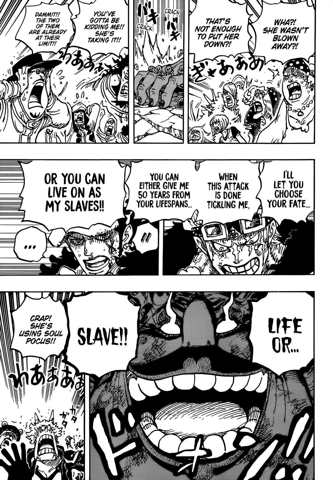 One Piece Chapter 1040 - Page 3 in English
