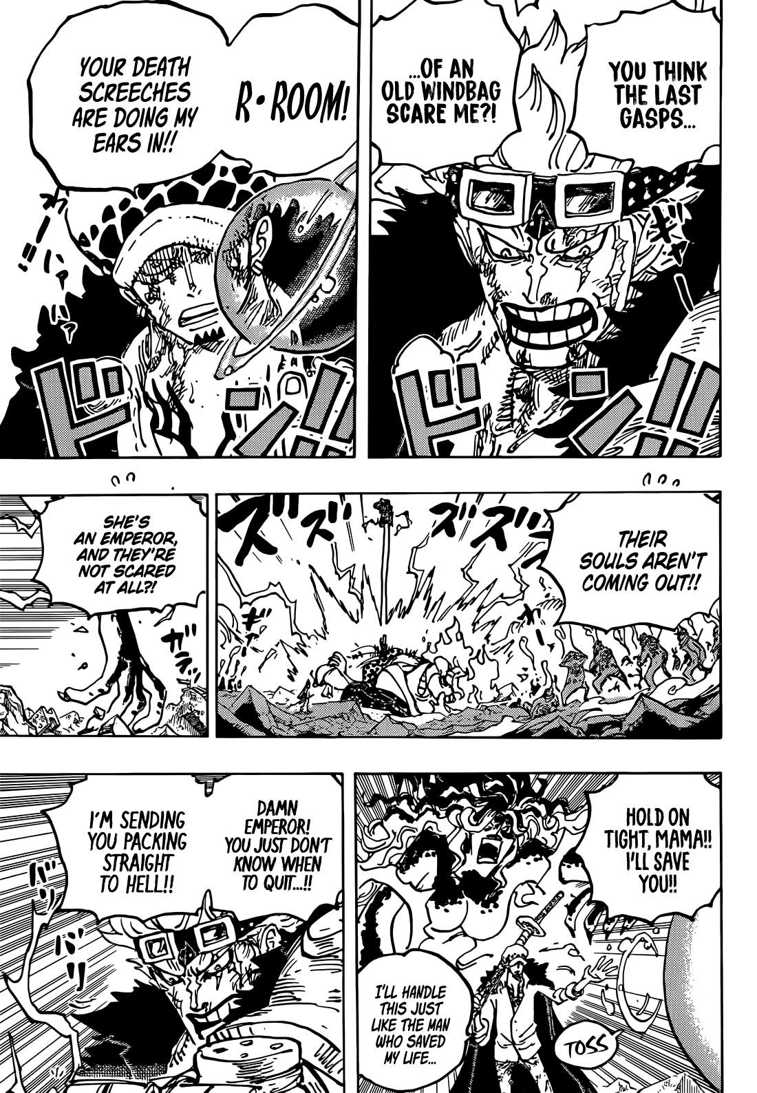 One Piece Chapter 1040 - Page 5 in English