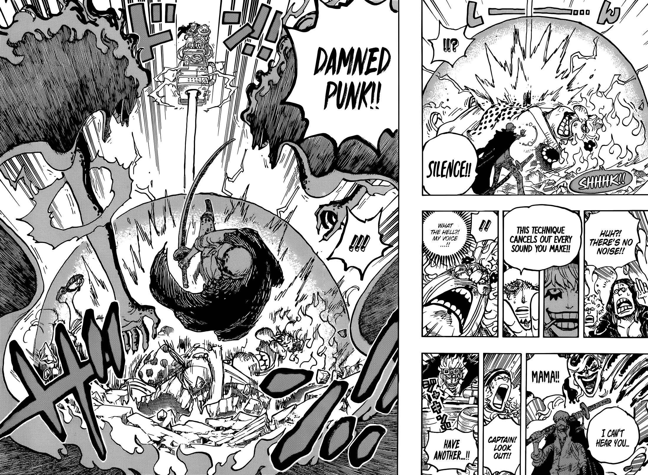 One Piece Chapter 1040 - Page 6 in English