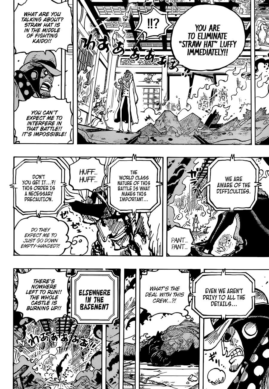 One Piece Chapter 1041 - Page 10 in English