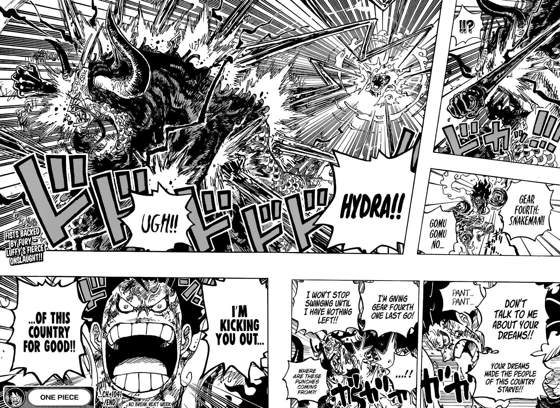 One Piece Chapter 1041 - Page 16 in English