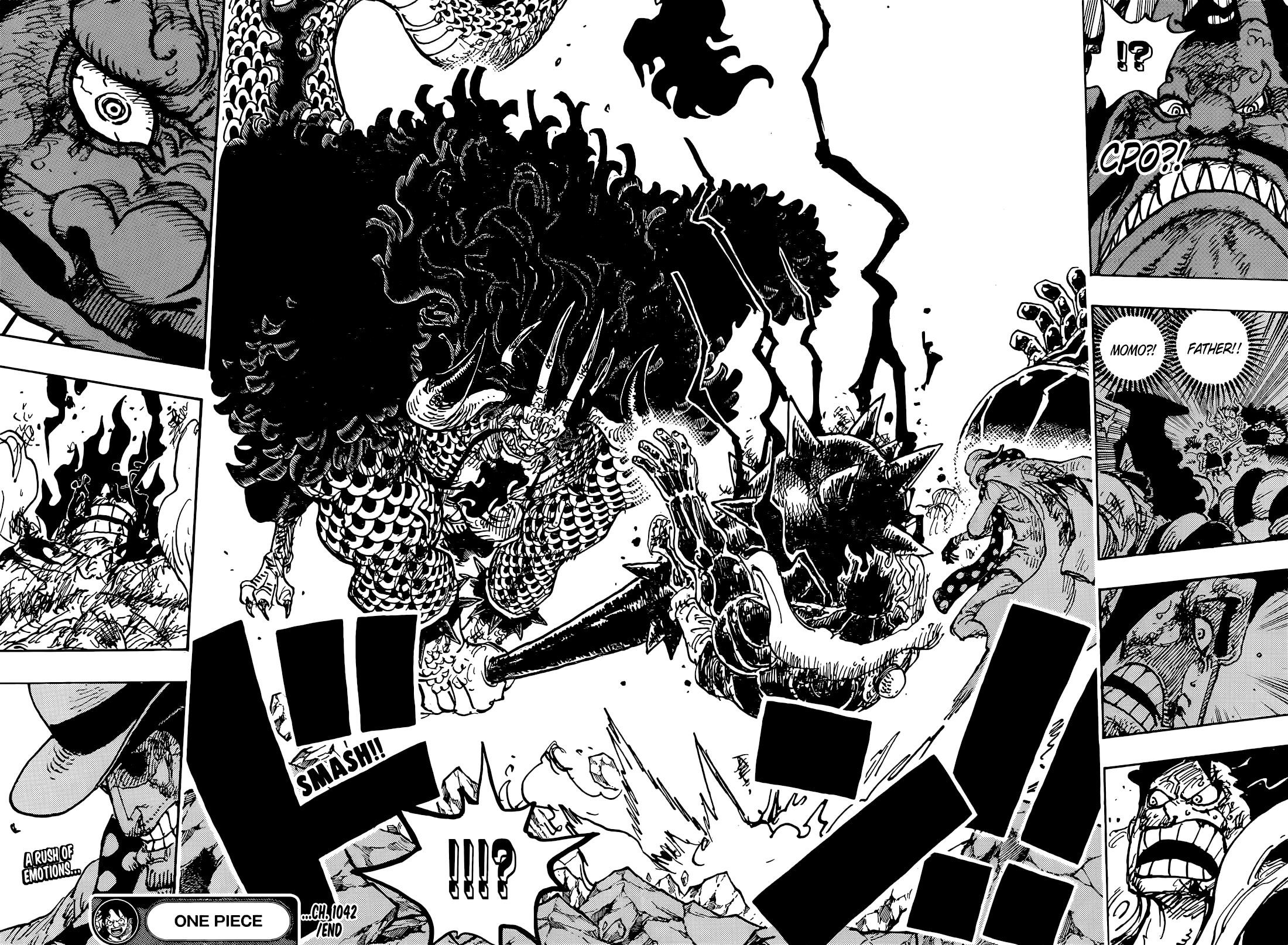 One Piece Chapter 1042 - Page 14 in English