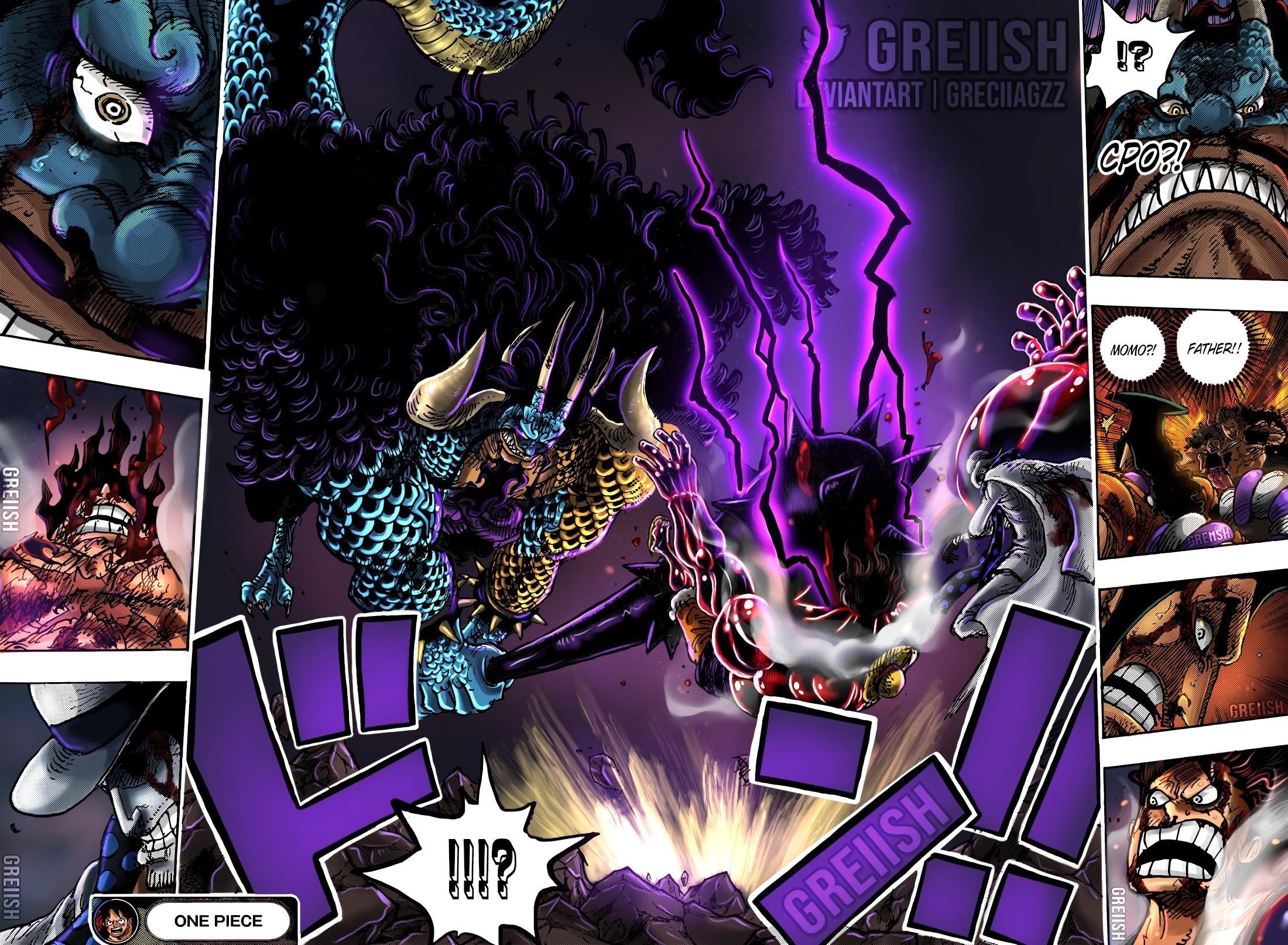 One Piece Chapter 1042 - Page 18 in English